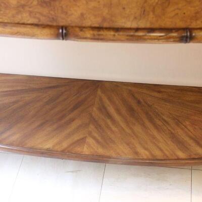 Lot 168 Heavy Quality Entry Table/Sofa Table