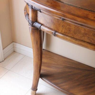 Lot 168 Heavy Quality Entry Table/Sofa Table