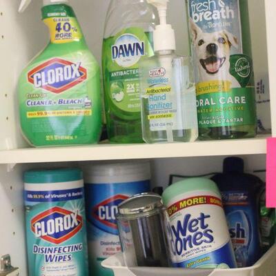 Lot 171 Misc. Kitchen Cleaning & Storage Products