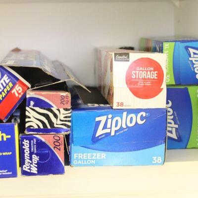 Lot 171 Misc. Kitchen Cleaning & Storage Products