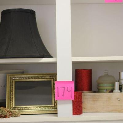 Lot 174 Candles, Frames & More