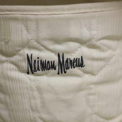 Lot 177 Neiman Marcus Plate/Dish Soft Storage Totes (empty)