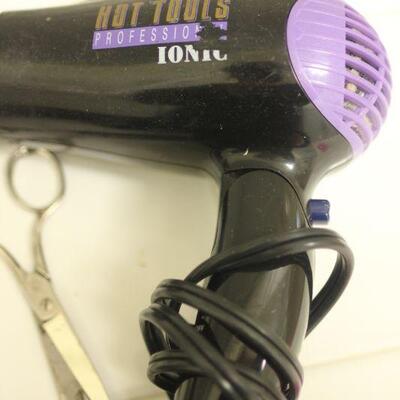 Lot 178 Hot Tools Blow Dryer & Curling Iron