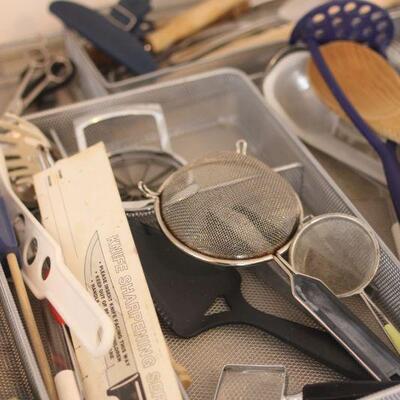 Lot 183 Misc. Kitchen Drawer Contents