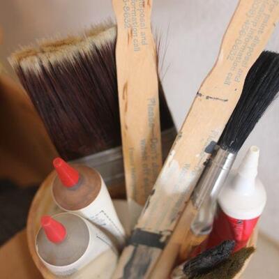 Lot 185 Painting Misc. Items