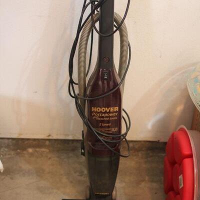 Lot 192 Hoover Portapower Vacuum