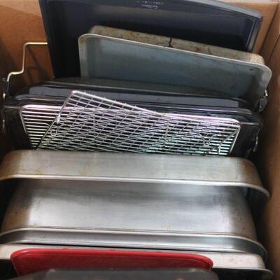 Lot 194 2 Boxes of Baking Goods from Kitchen