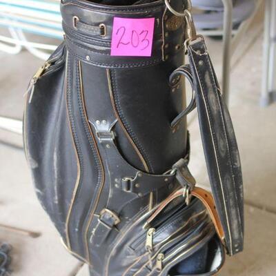 Lot 203 Burton Golf Bag