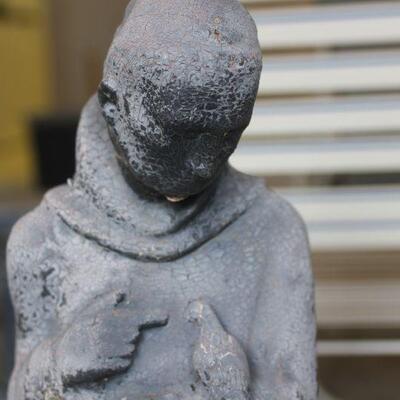 Lot 205 Saint Frances Cement Yard Statue