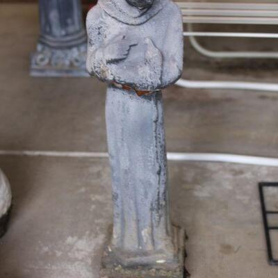 Lot 205 Saint Frances Cement Yard Statue
