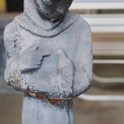 Lot 205 Saint Frances Cement Yard Statue