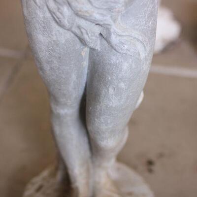 Lot 207 Lrg. Cement Boy Statue