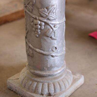 Lot 209 Pilar with Bowl of Faux Floral