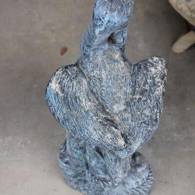 Lot 212 Cement Pelican Statue (heavy) 2'5"T