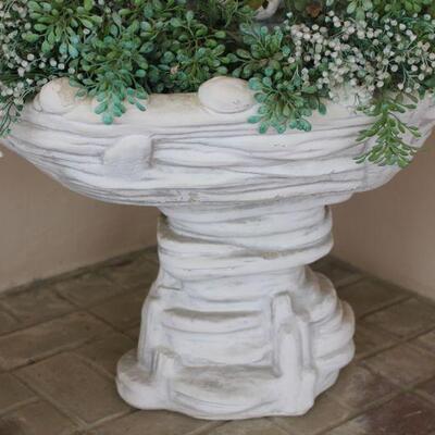 Lot 214 Bunny Fountain 3' T