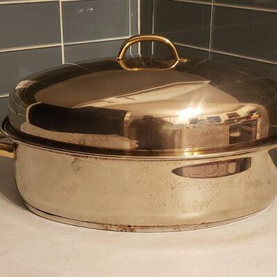 Lot 164: Command Performance Roasting Pan