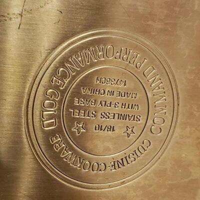 Lot 164: Command Performance Roasting Pan