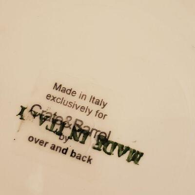 Lot 168: Crate & Barrel Nesting Bowls