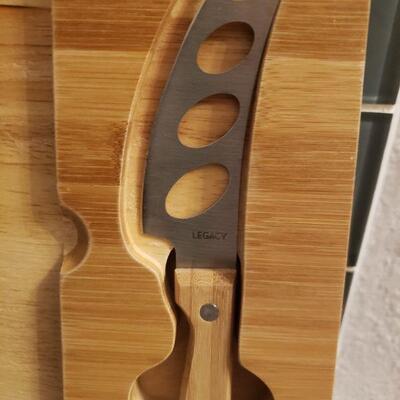 Lot 172: Legacy Knife and Cutting Board