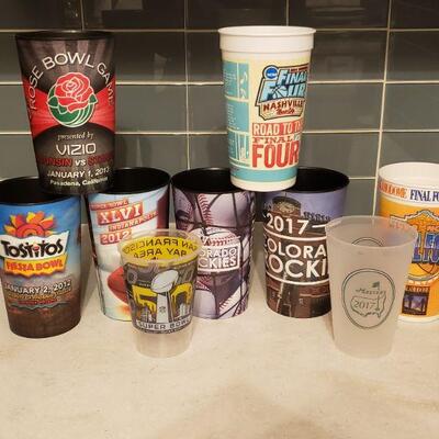Lot 175: Sports Memorabilia Collector's Cups
