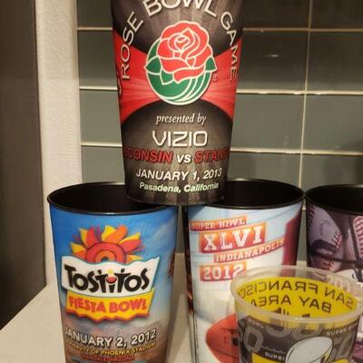 Lot 175: Sports Memorabilia Collector's Cups