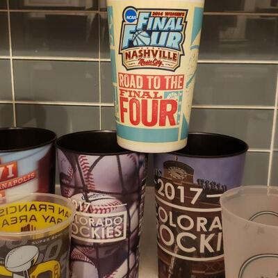 Lot 175: Sports Memorabilia Collector's Cups