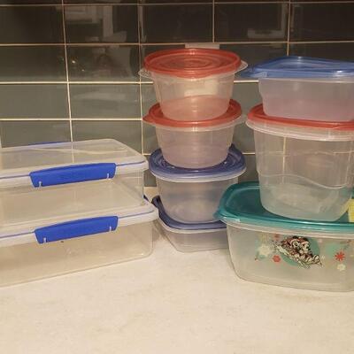 Lot 176: Storage Container Lot