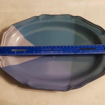 Lot 177: Ceramic Platter