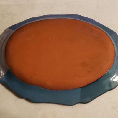 Lot 177: Ceramic Platter