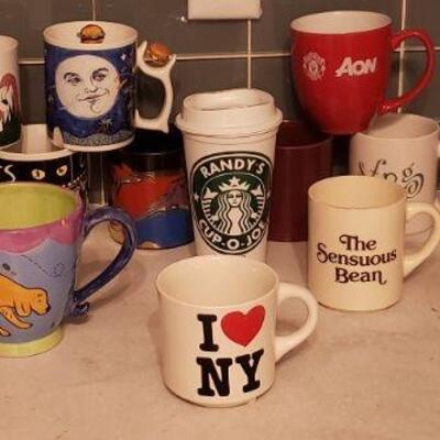 LOT 182: Coffee Cup lot