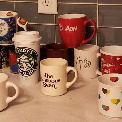 LOT 182: Coffee Cup lot