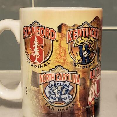 Lot 183: Collector's Coffee Cups (Super Bowl, Final Four, Olympics)