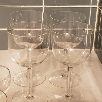 Lot 190: Stemware lot