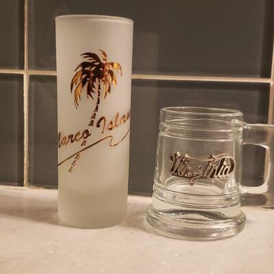 Lot 196: Shot Glasses