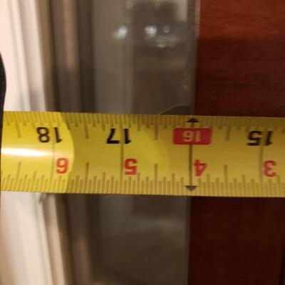 Lot 197:  Dining Table and 6 Chairs with Leaf