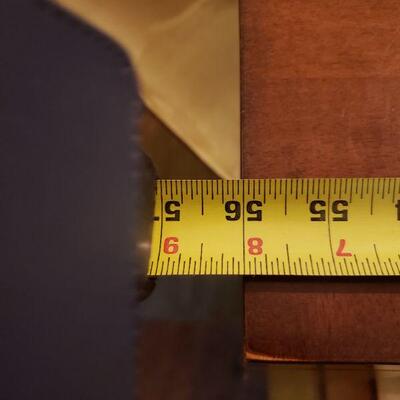 Lot 197:  Dining Table and 6 Chairs with Leaf