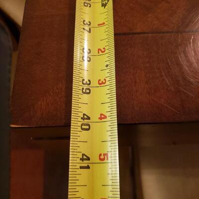 Lot 197:  Dining Table and 6 Chairs with Leaf