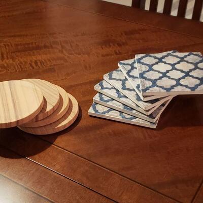 Lot 198: (2) Sets of Thirstystone Coasters