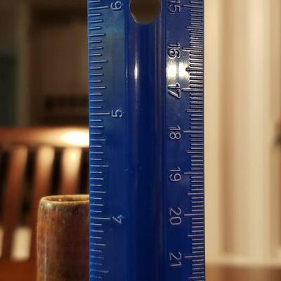 Lot 199: Small Pottery Vessel