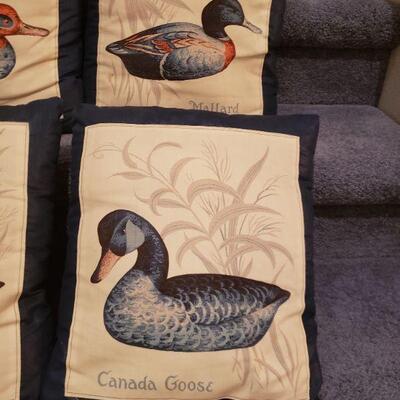 Lot 204: (4) Duck Pillows