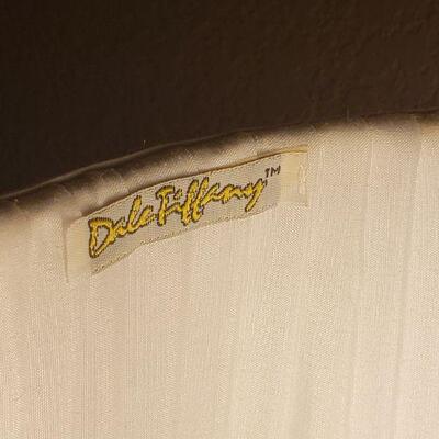 Lot 207: Dale Tiffany Lamp 27" tall