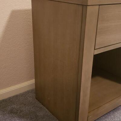 Lot 208: Bedside Table