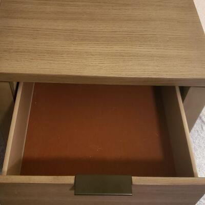 Lot 208: Bedside Table