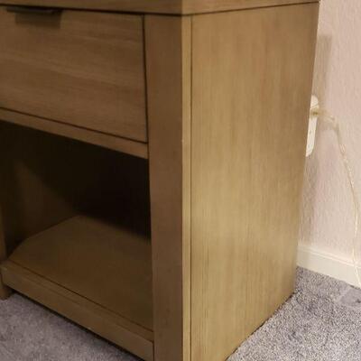 Lot 208: Bedside Table