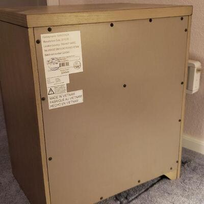 Lot 208: Bedside Table