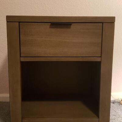 Lot 208: Bedside Table