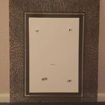 Lot 209: Coral Design Mirror 