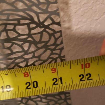 Lot 209: Coral Design Mirror 