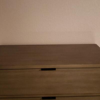 Lot 211: Contemporary Dresser (GREY)