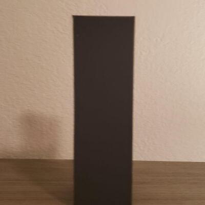 Lot 212: Stained Glass Hurricane Candleholder 